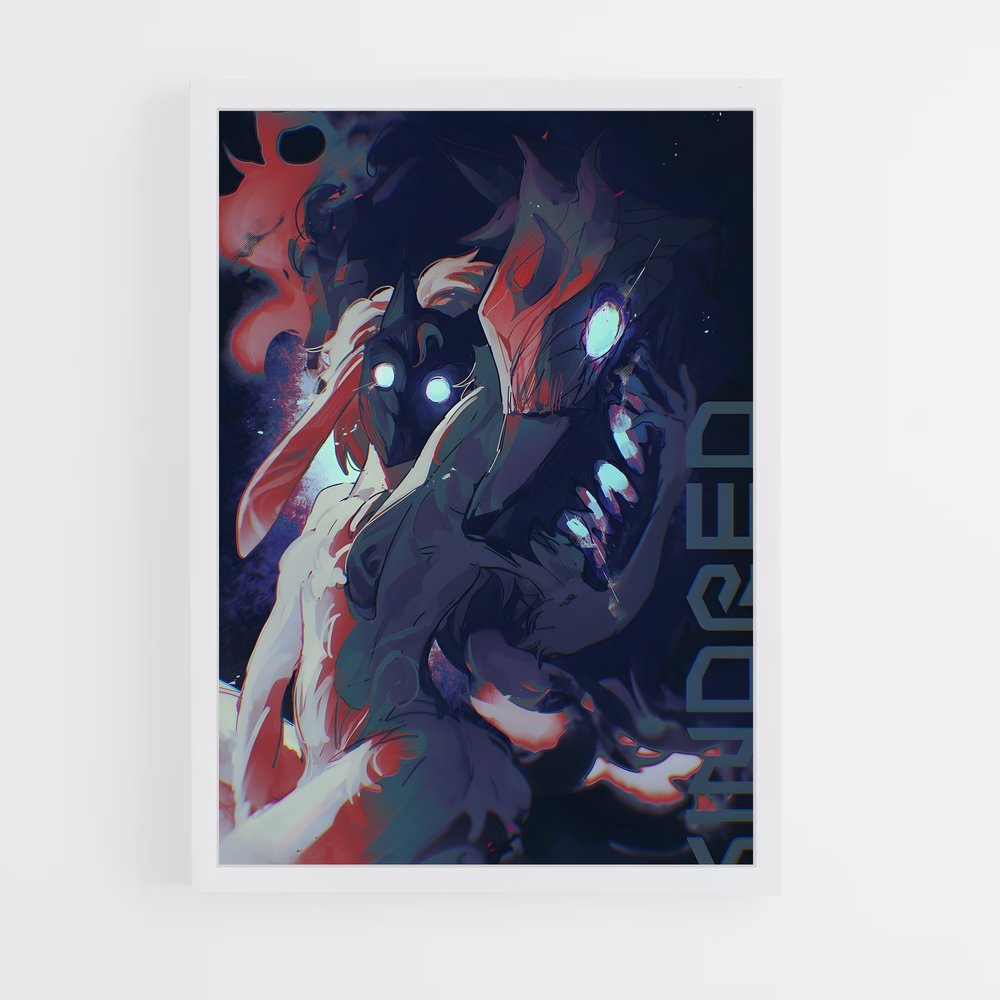 Poster League legends – affiche League Of Legends (vue 3)
